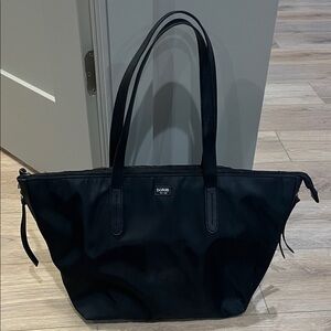 Botkier New York Vinyl Black Tote Bag